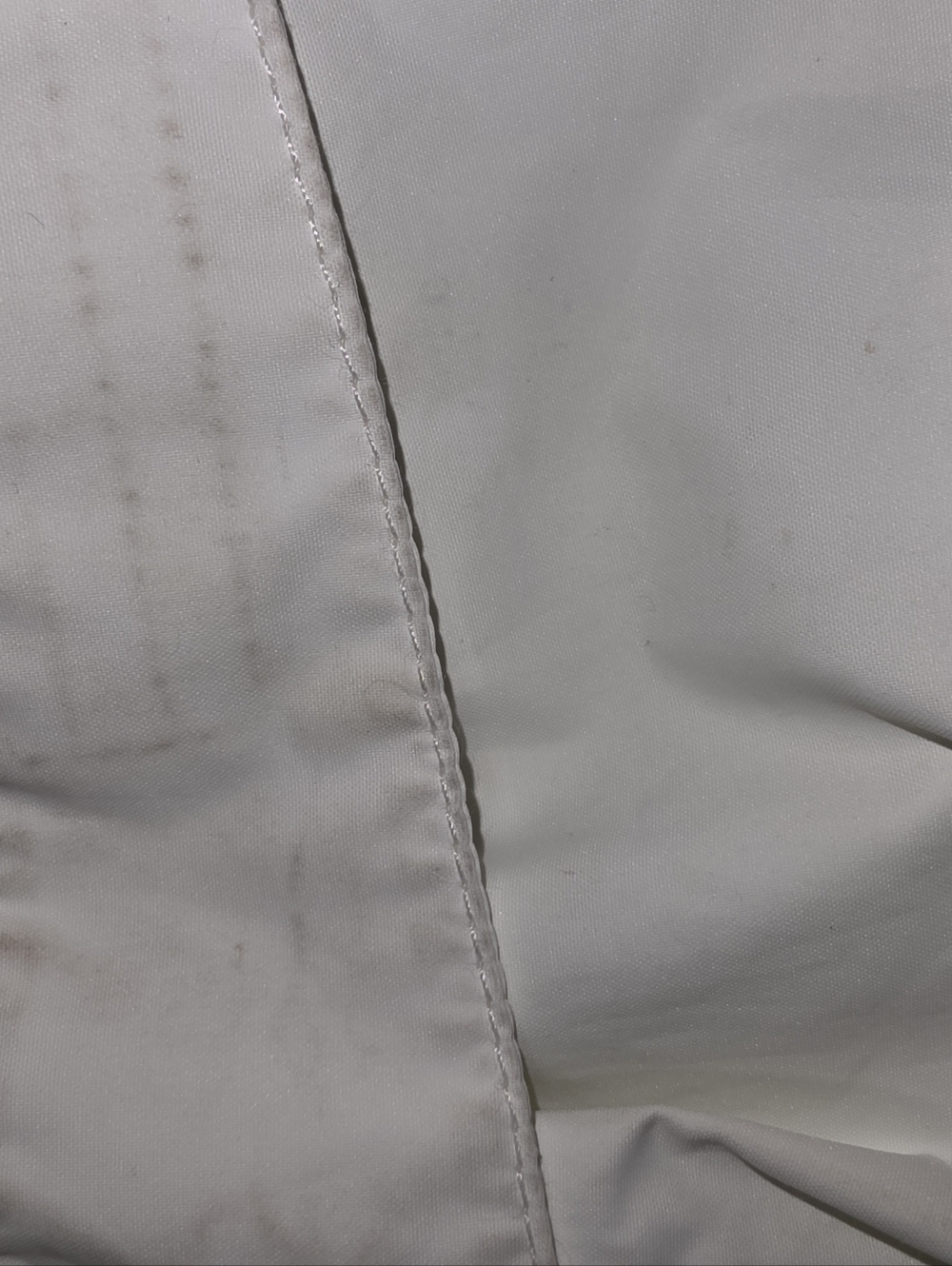 The North Face White, Aqua & Neon Yellow Colorblock Shell Jacket - Picture 13 of 16